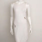 Vestido Chanel Branco Tam. 38 BR