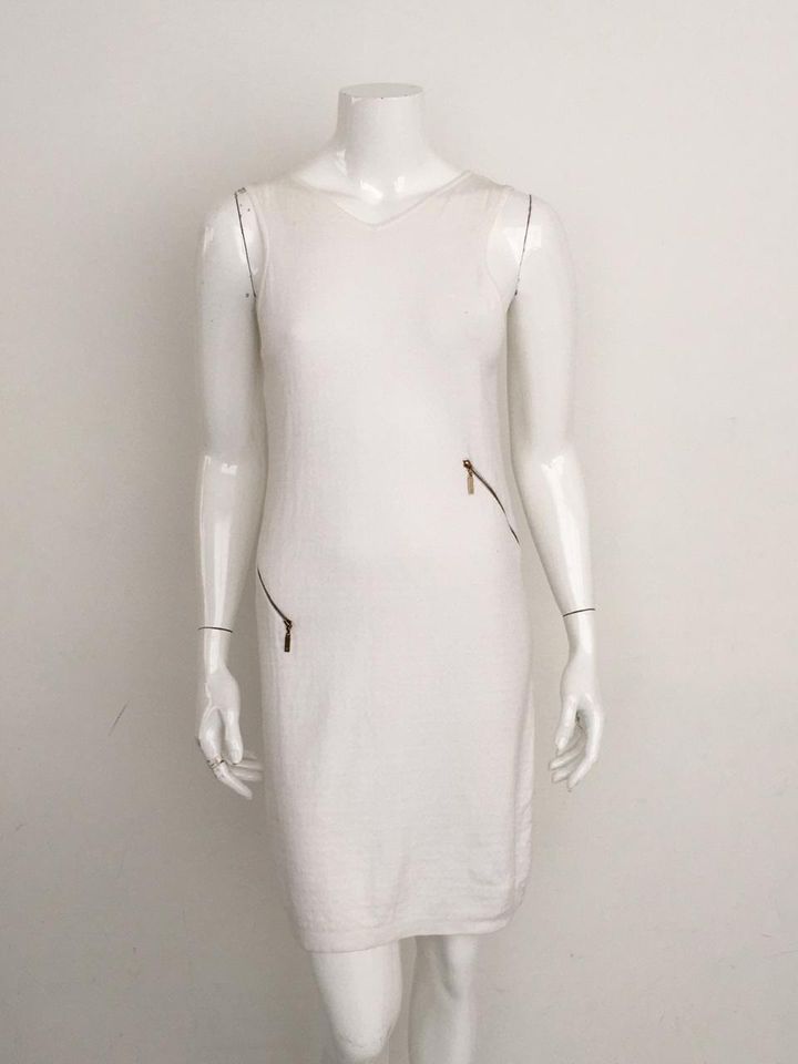 Vestido Chanel Branco Tam. 38 BR
