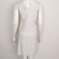 Vestido Chanel Branco Tam. 38 BR