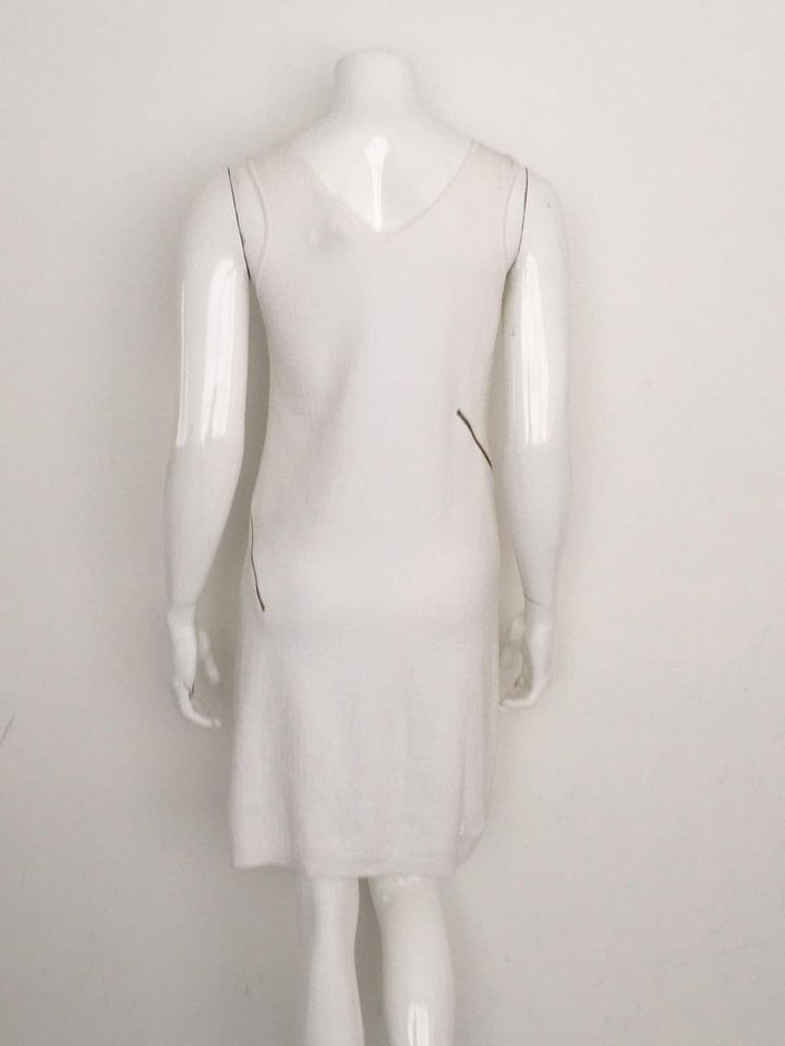 Vestido Chanel Branco Tam. 38 BR