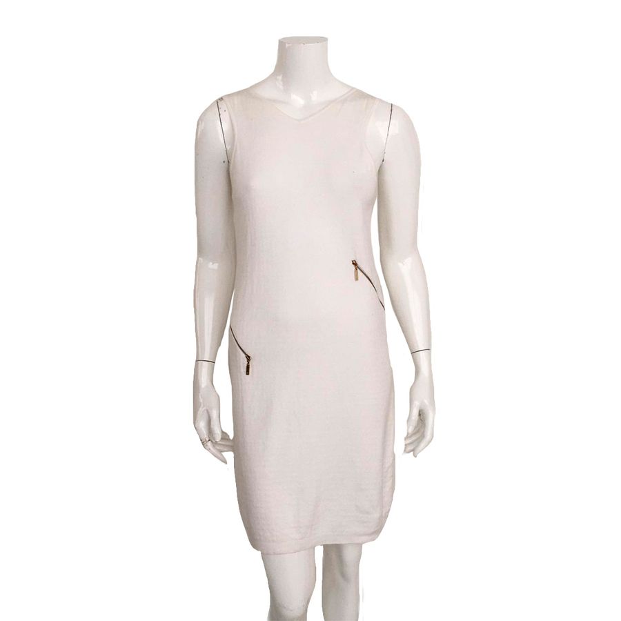 Vestido Chanel Branco Tam. 38 BR