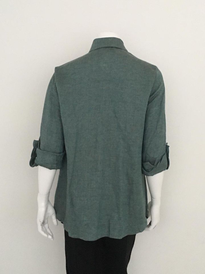 Camisa Paula Raia Verde Tam. 36