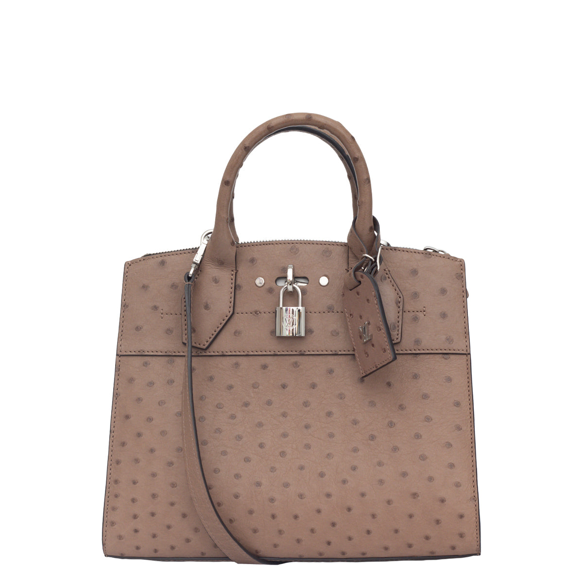 Bolsa Louis Vuitton City Steamer Nude MM