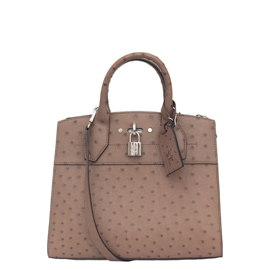 Bolsa Louis Vuitton City Steamer Nude MM