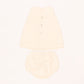Conjuntinho Vestido Pili Carrera Bege Tam. 1-3 Meses