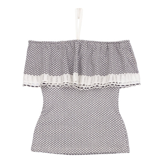 Blusa Talie Nk Bicolor Ciganinha Tam. P