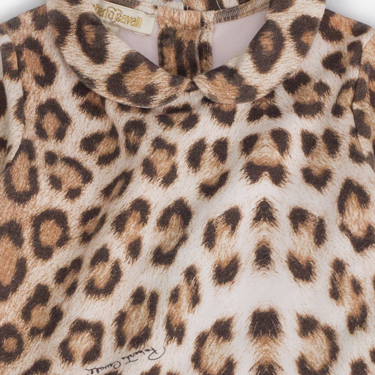 Vestido Infantil Roberto Cavalli Animal Print Tam. 9 meses