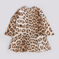 Vestido Infantil Roberto Cavalli Animal Print Tam. 9 meses