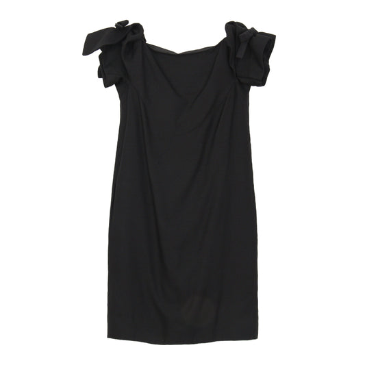 Vestido Gucci Preto com Ombro com laço Tam. 40