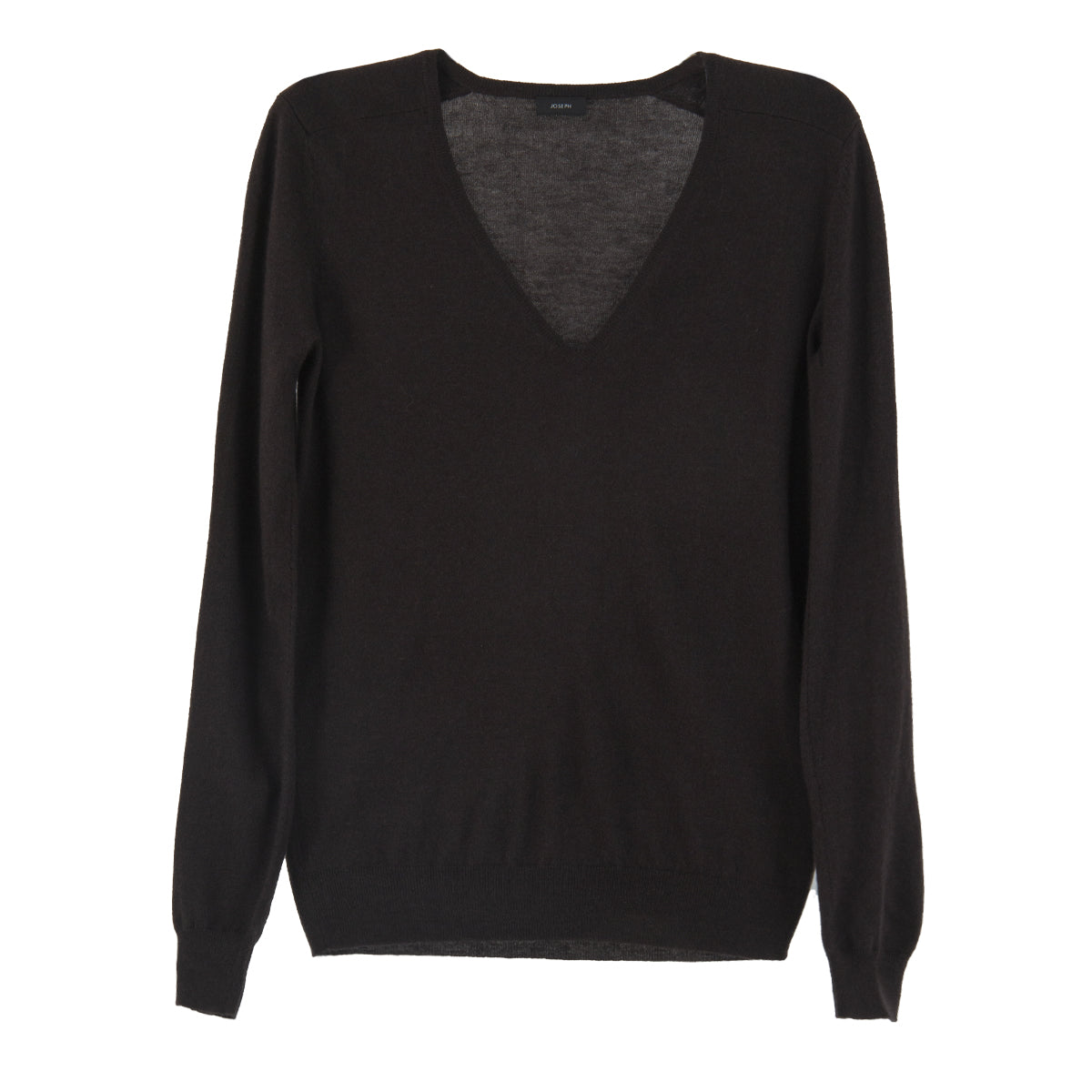 Blusa Joseph Malha marrom Tam. S