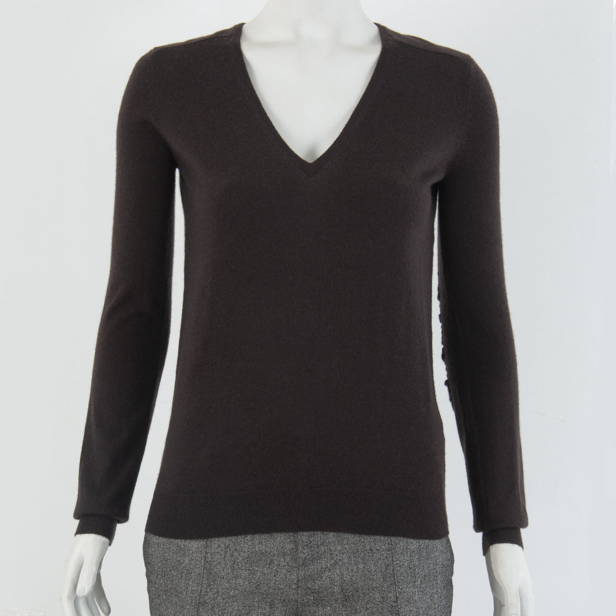 Blusa Joseph Malha marrom Tam. S