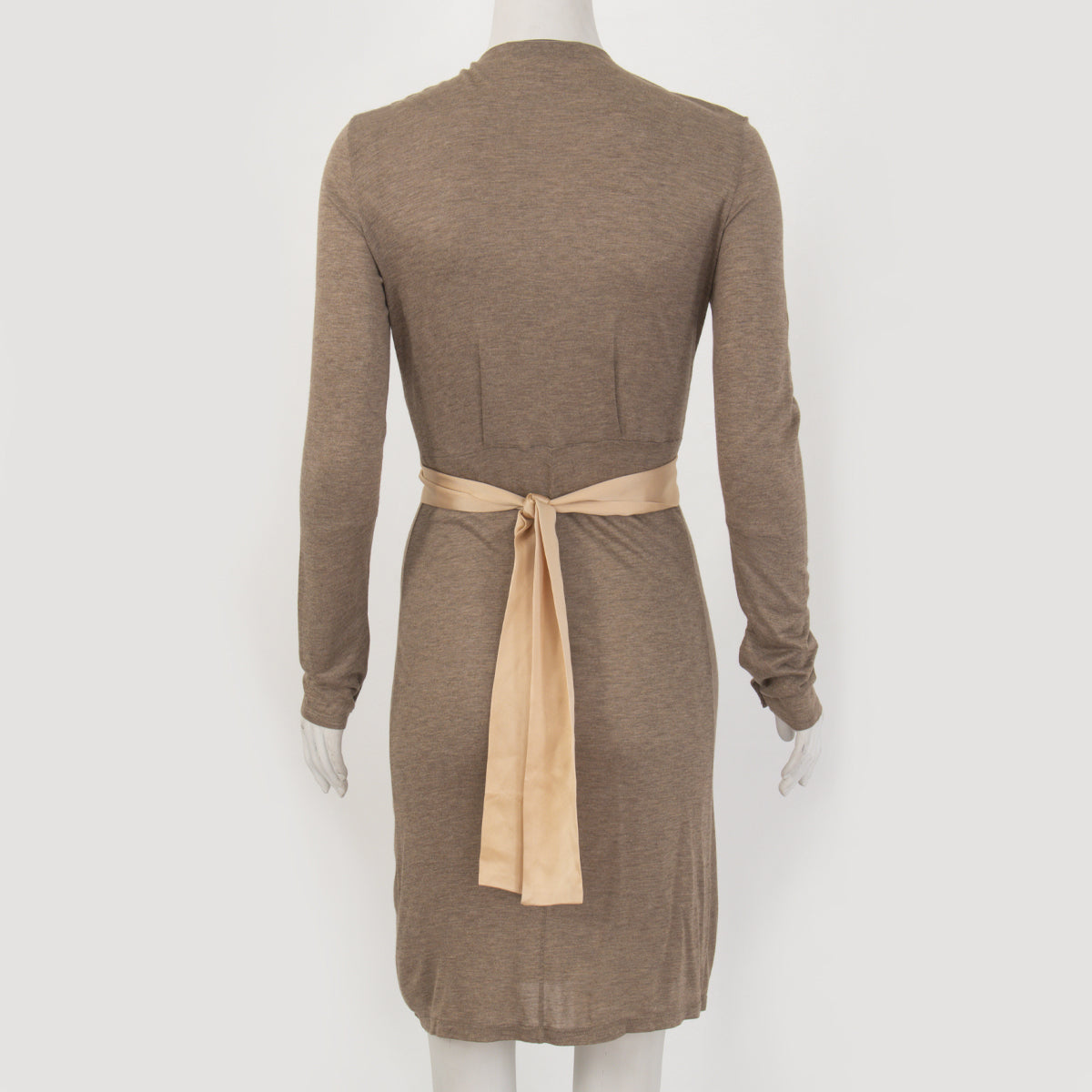 Vestido Stella McCartney Bege e Paetê Tam. 40