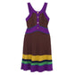 Vestido Marc Jacobs Marrom e colorido Tam. XS