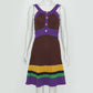 Vestido Marc Jacobs Marrom e colorido Tam. XS