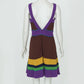 Vestido Marc Jacobs Marrom e colorido Tam. XS