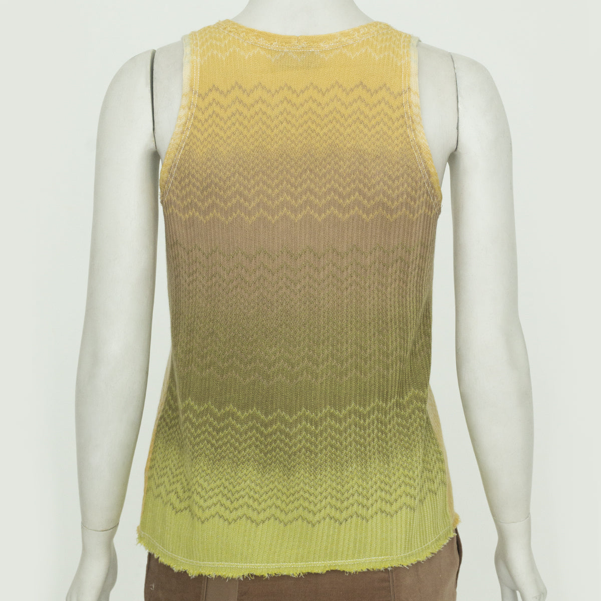 Regata Missoni Amarela e Azul Tam. 40