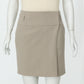 Saia Gucci Bege Curta Tam. M