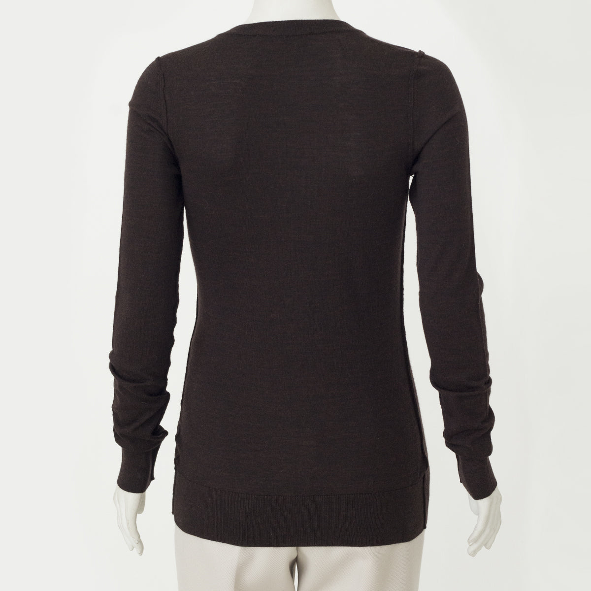 Malha Dolce & Gabbana fechada Marrom