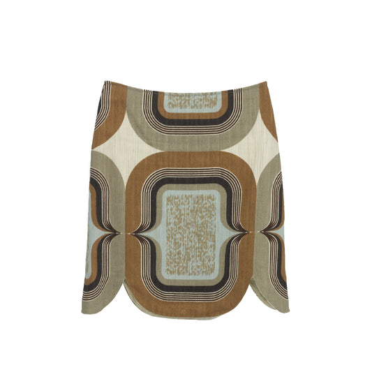 Saia Miu Miu estampada Tam. 40