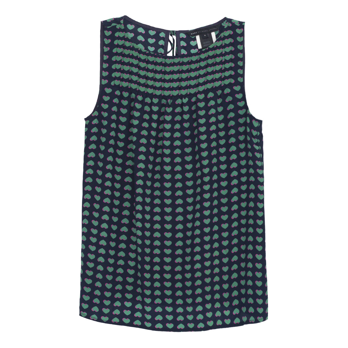 Regata Marc Jacobs Corações Verdes Tam. S