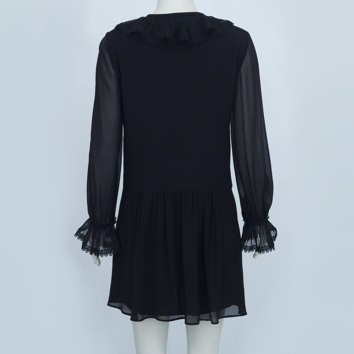 Vestido Nk seda preto tam. 38