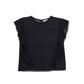 Blusa Zadig e Voltaire Infantil Preta Tam.14