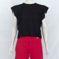 Blusa Zadig e Voltaire Infantil Preta Tam.14