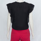 Blusa Zadig e Voltaire Infantil Preta Tam.14