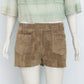 Short TalieNk Camurça Marrom Tam. 38