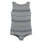 Body Cris Barros Cinza E Marinho Tam. M