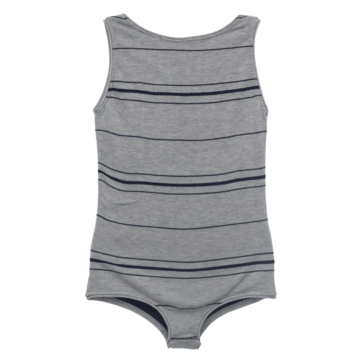 Body Cris Barros Cinza E Marinho Tam. M