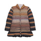 Casaco Missoni Infantil Bombojacket Dupla Face Tam. 12