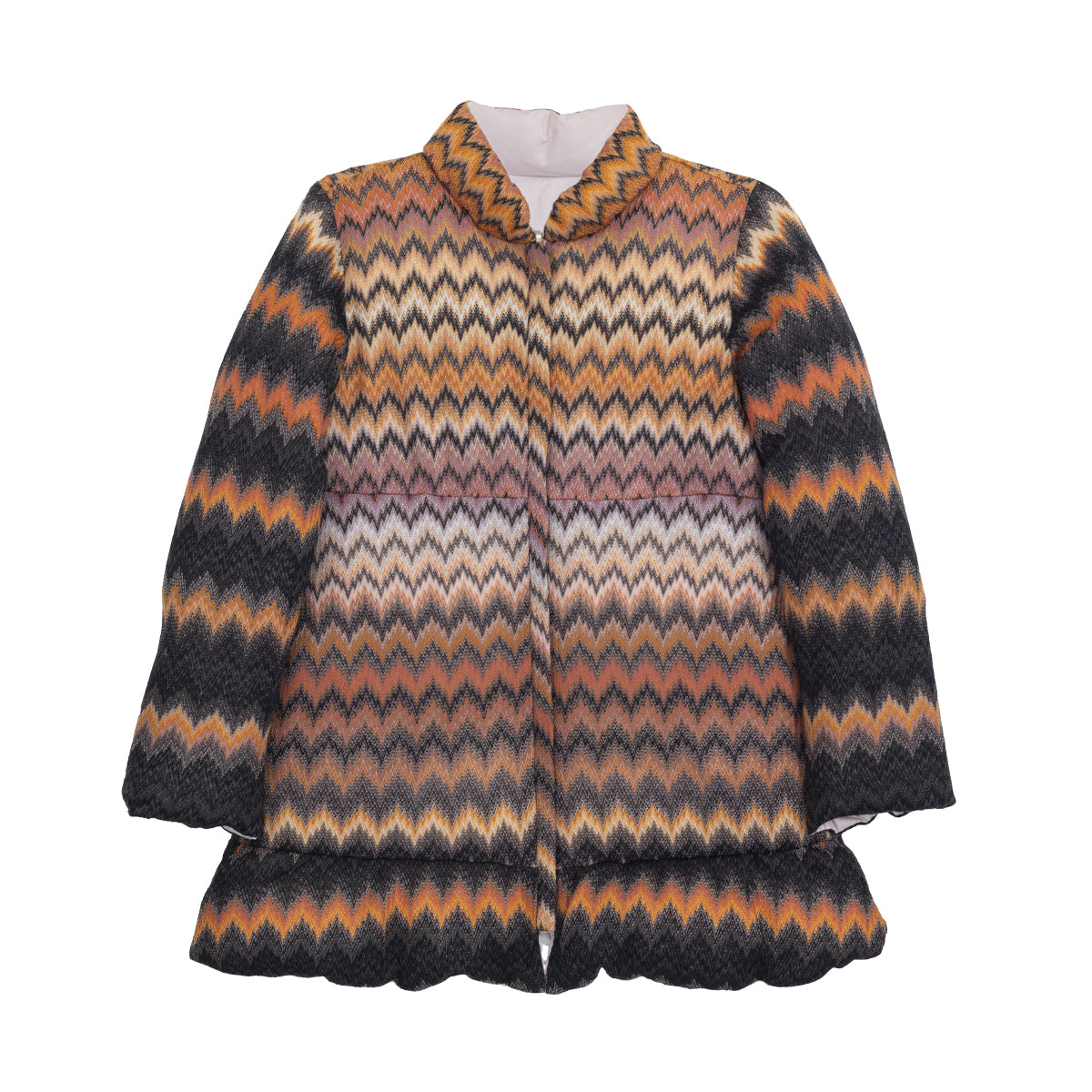 Casaco Missoni Infantil Bombojacket Dupla Face Tam. 12