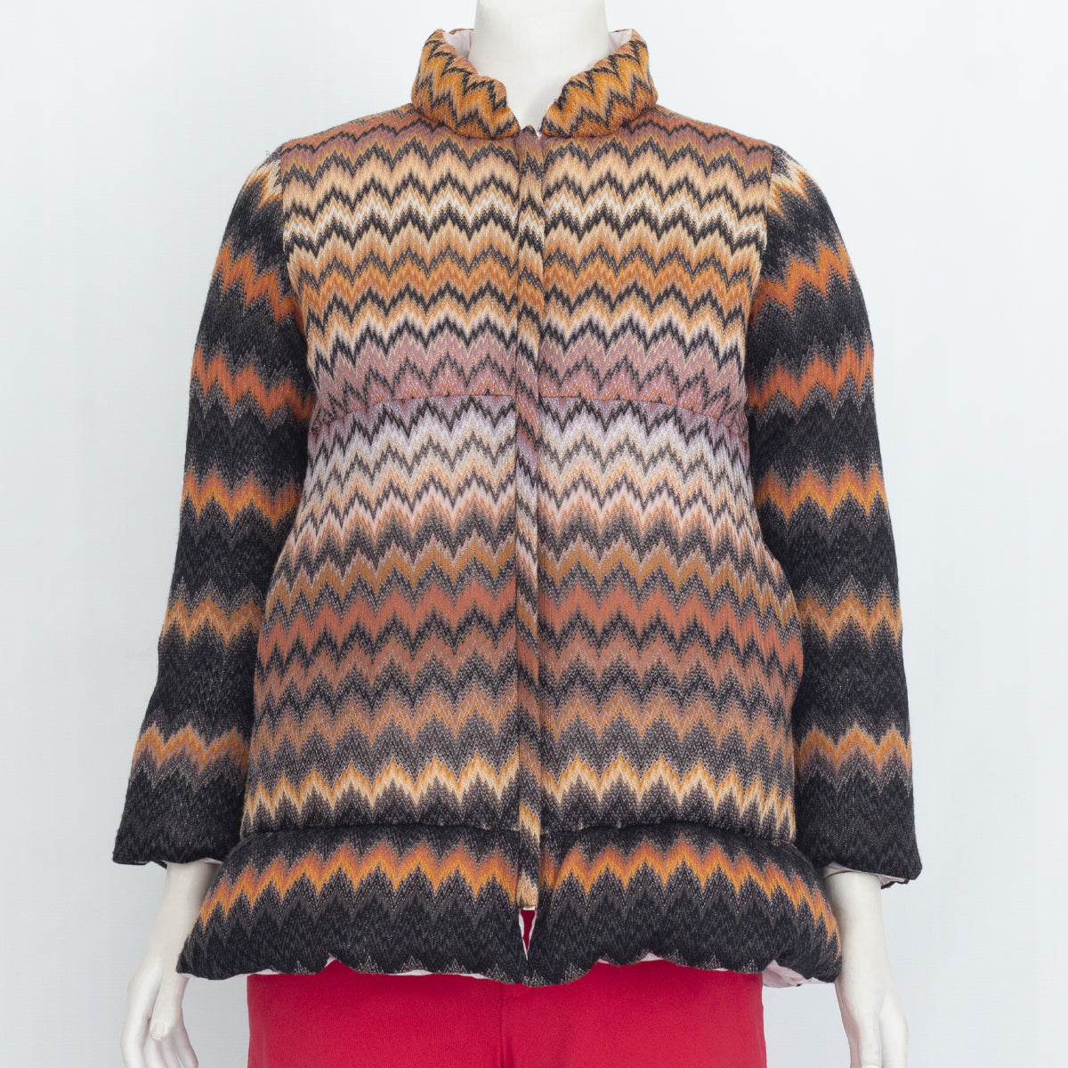 Casaco Missoni Infantil Bombojacket Dupla Face Tam. 12