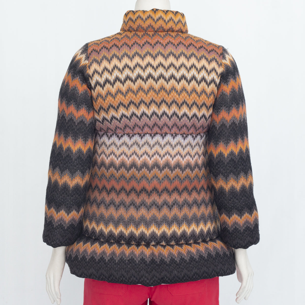 Casaco Missoni Infantil Bombojacket Dupla Face Tam. 12