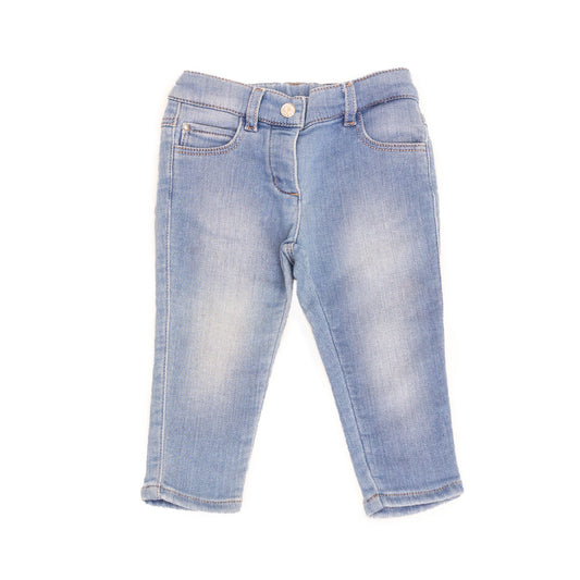 Calça Jeans claro Gucci Infantil Tam. 09/12meses