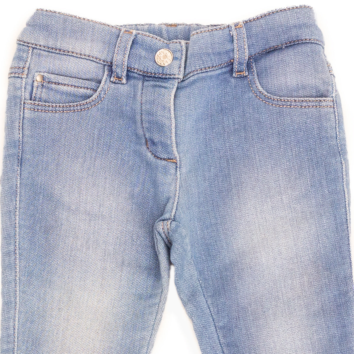 Calça Jeans claro Gucci Infantil Tam. 09/12meses