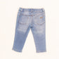 Calça Jeans claro Gucci Infantil Tam. 09/12meses
