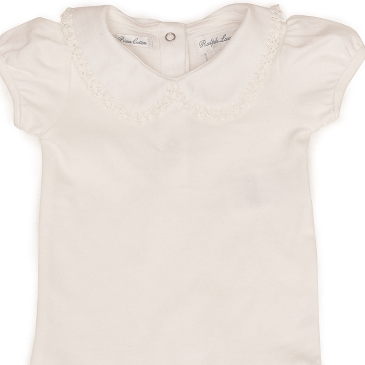 Body Ralph Lauren Branco Tam. 1-3 meses