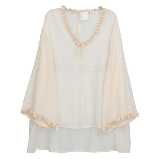 Bata Paula Raia Nude Translucida Tam. 36