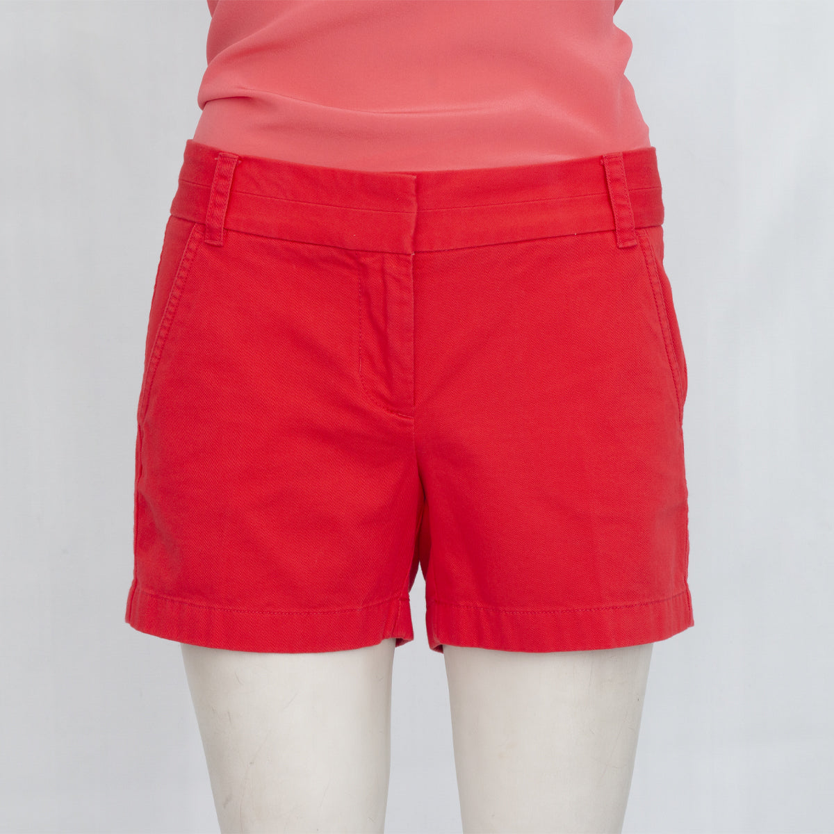 Shorts J.Crew Sarja Rosa Tam. 0