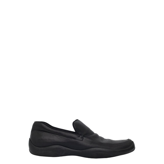 Sapato Mocassim Masculino Prada Preto TAM 7,5