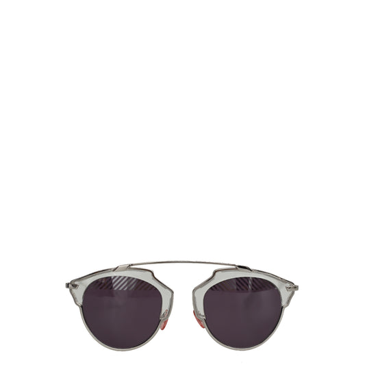 Óculos Christian Dior So Real Branco
