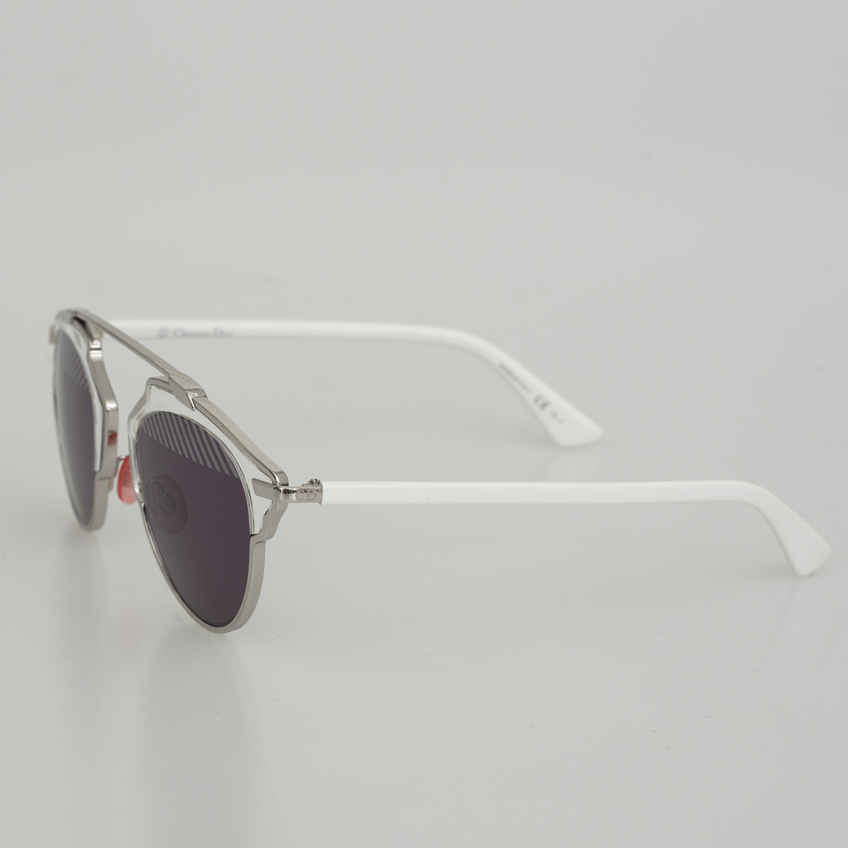 Óculos Christian Dior So Real Branco