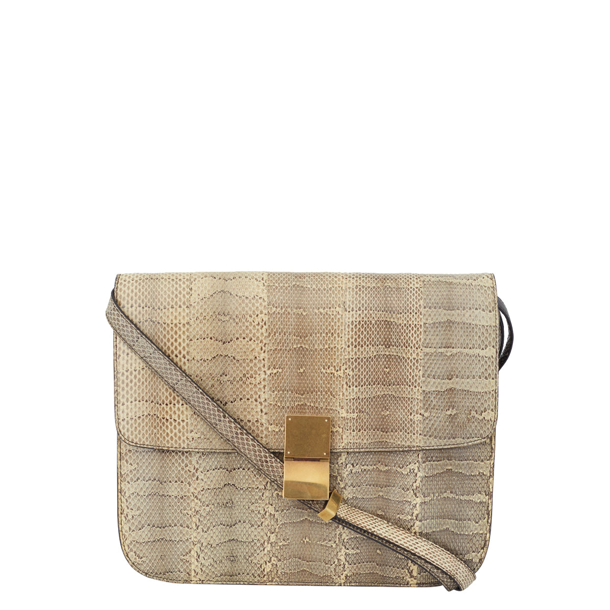 Bolsa Céline Box Python Grande