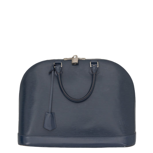 Bolsa Louis Vuitton Alma Azul Grande