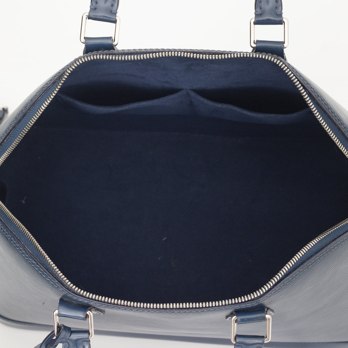 Bolsa Louis Vuitton Alma Azul Grande