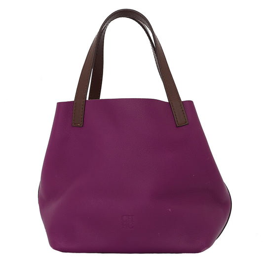 Bolsa Carolina Herrera Bicolor Pequena