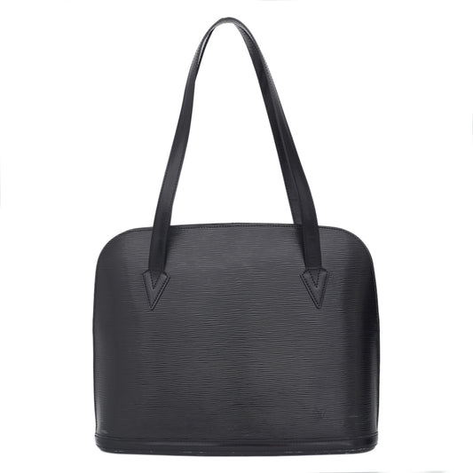 Bolsa Louis Vuitton Couro Epi Preto