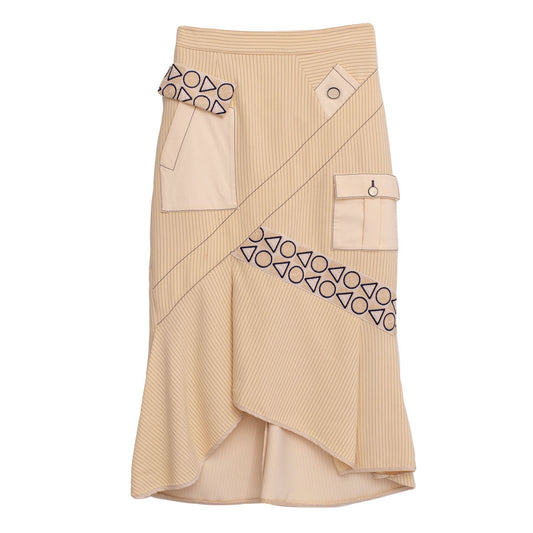 Saia Peter Pilotto Bege Tam. 44